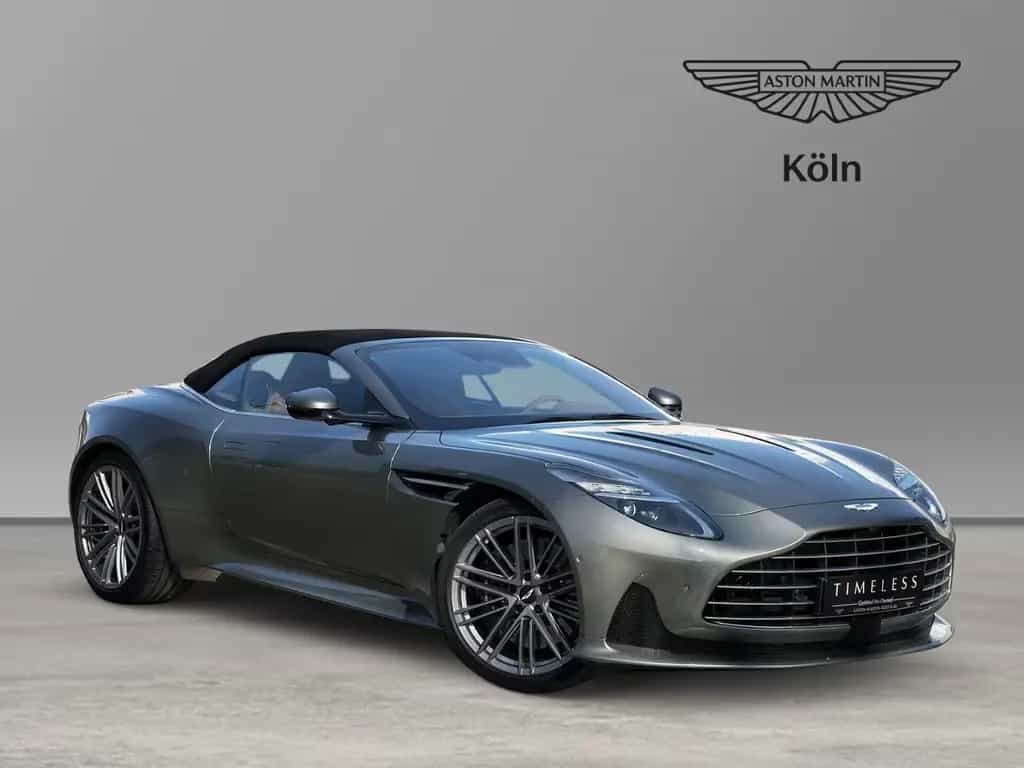 Aston Martin DB12 Volante Titanium Grey / Q- Centenary Saddle 03/2025-photo-9