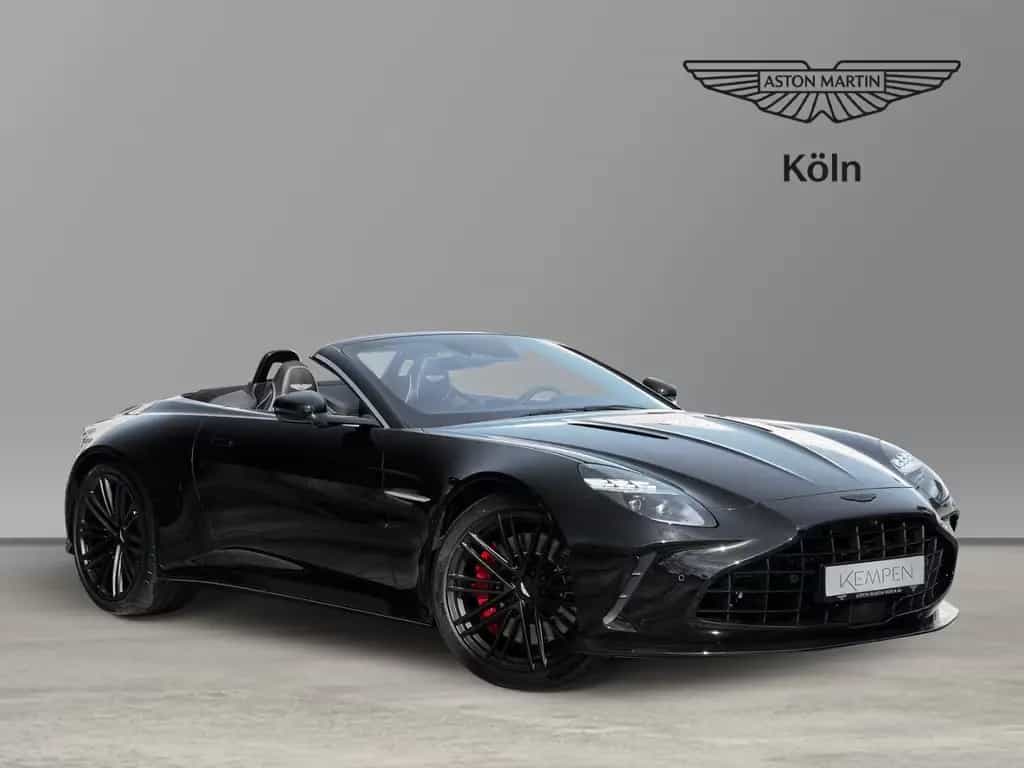 Aston Martin V8 Vantage Vantage Roadster Onyx Black / Onyx Black null-photo-0