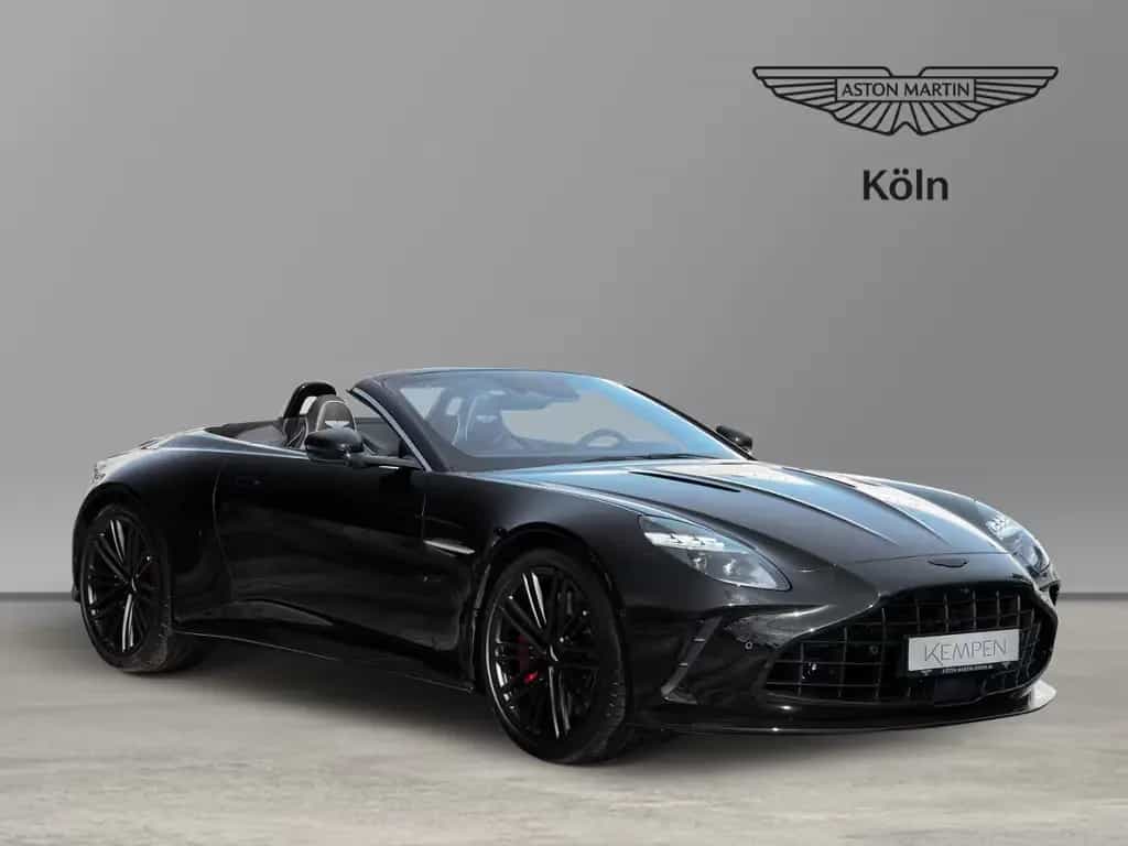 Aston Martin V8 Vantage Vantage Roadster Onyx Black / Onyx Black null-photo-1