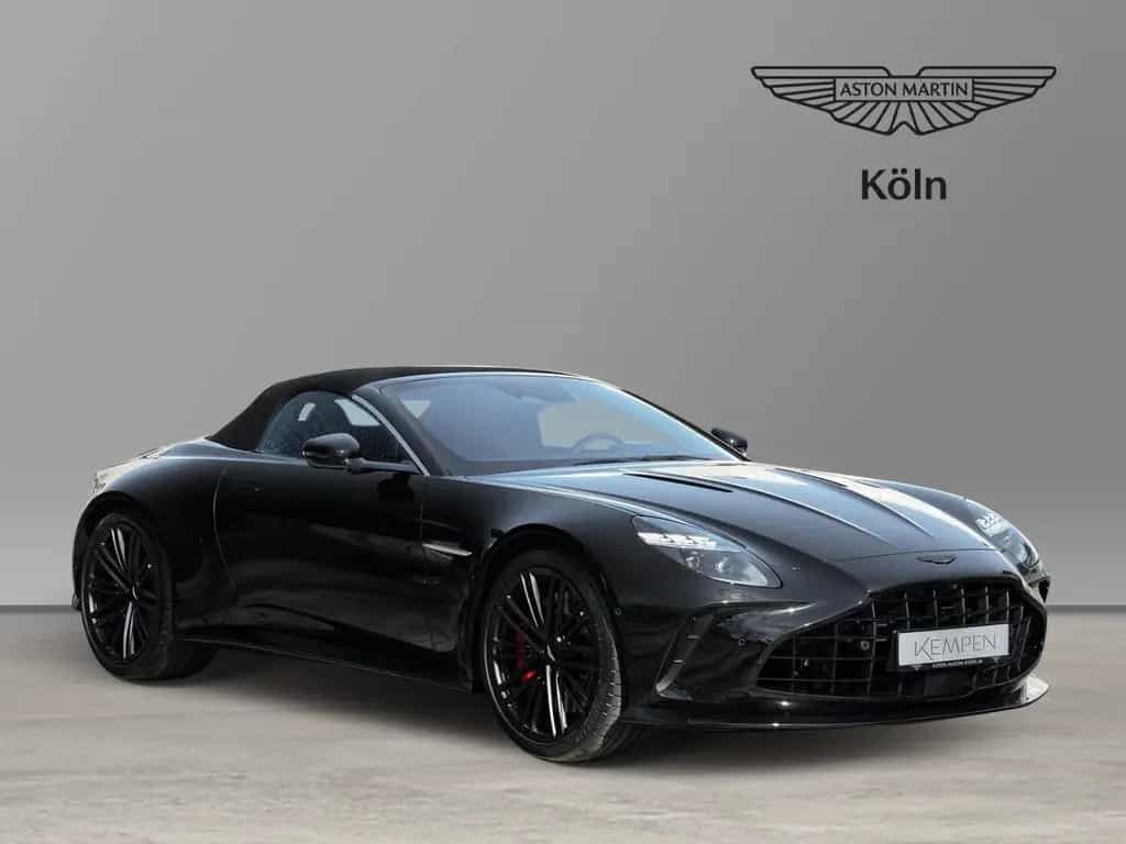 Aston Martin V8 Vantage Vantage Roadster Onyx Black / Onyx Black null-photo-10
