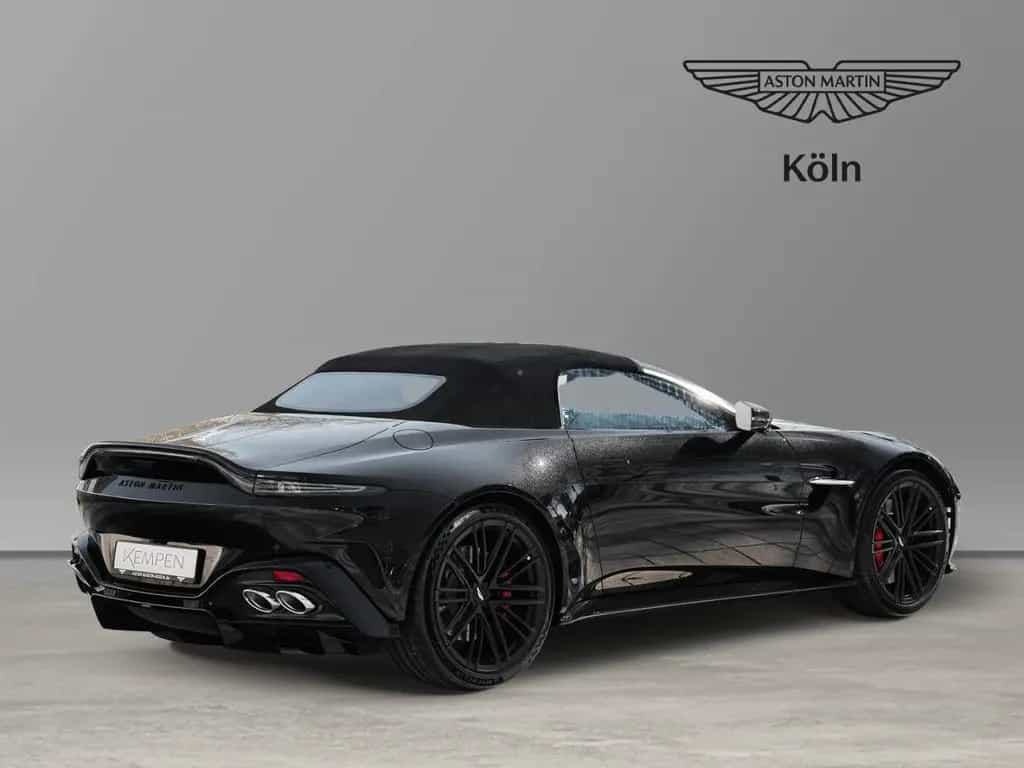 Aston Martin V8 Vantage Vantage Roadster Onyx Black / Onyx Black null-photo-12