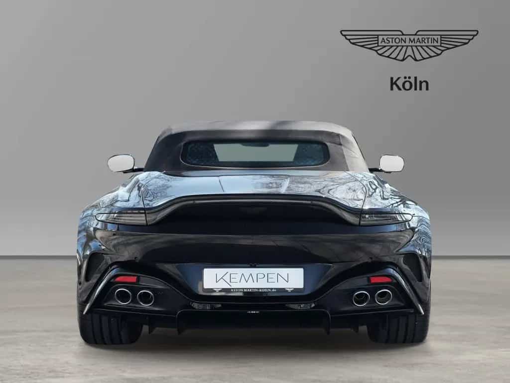Aston Martin V8 Vantage Vantage Roadster Onyx Black / Onyx Black null-photo-13