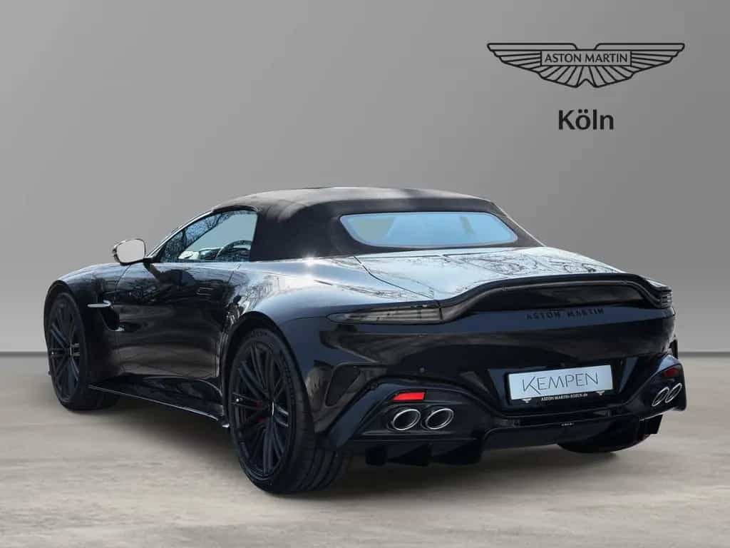 Aston Martin V8 Vantage Vantage Roadster Onyx Black / Onyx Black null-photo-14