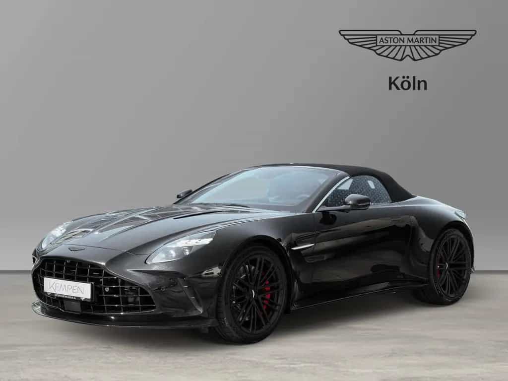Aston Martin V8 Vantage Vantage Roadster Onyx Black / Onyx Black null-photo-16