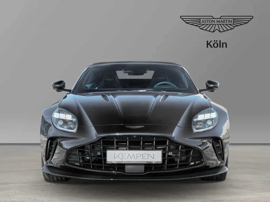 Aston Martin V8 Vantage Vantage Roadster Onyx Black / Onyx Black null-photo-17