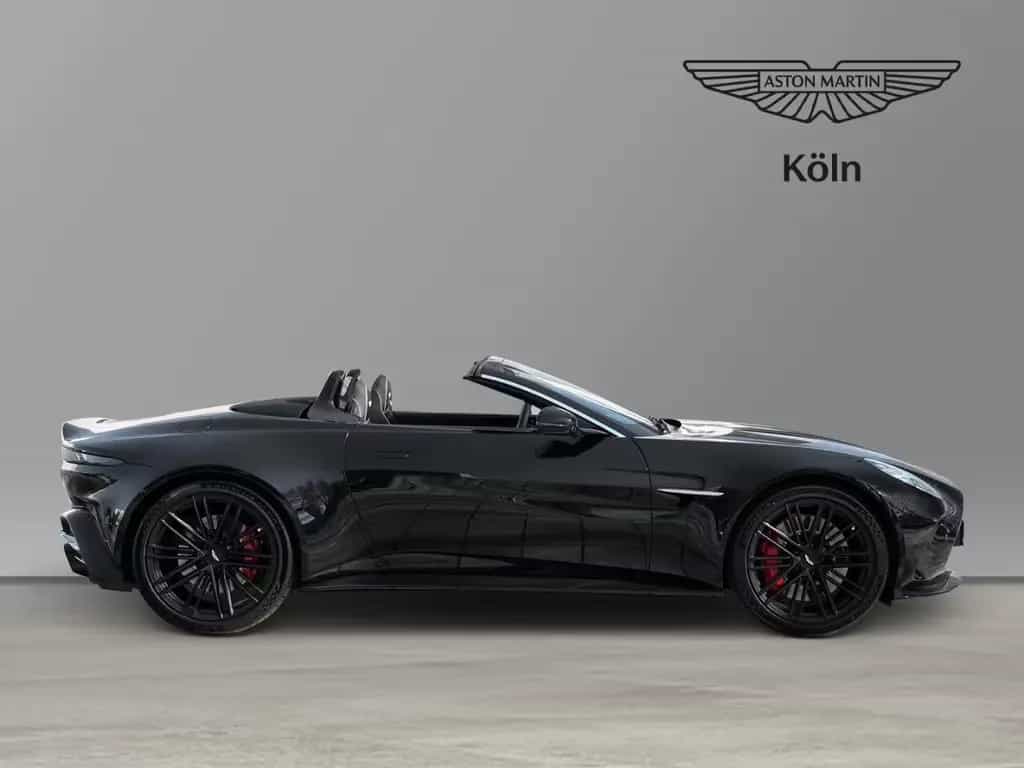 Aston Martin V8 Vantage Vantage Roadster Onyx Black / Onyx Black null-photo-2