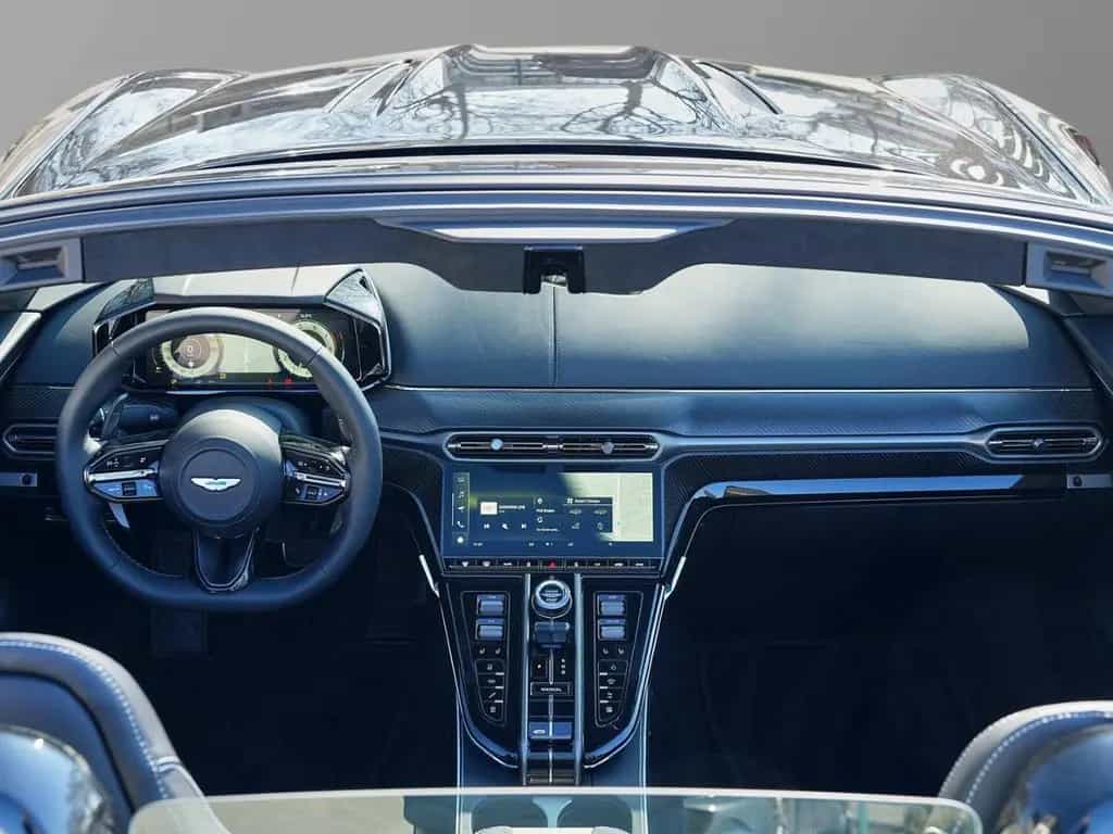 Aston Martin V8 Vantage Vantage Roadster Onyx Black / Onyx Black null-photo-28