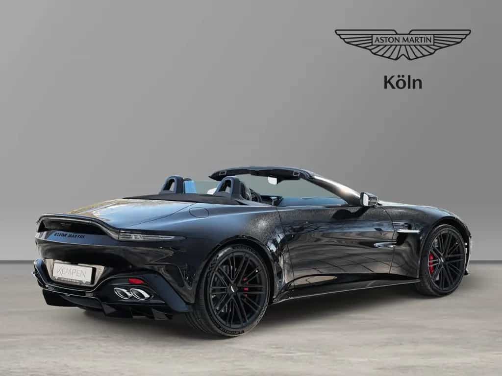 Aston Martin V8 Vantage Vantage Roadster Onyx Black / Onyx Black null-photo-3