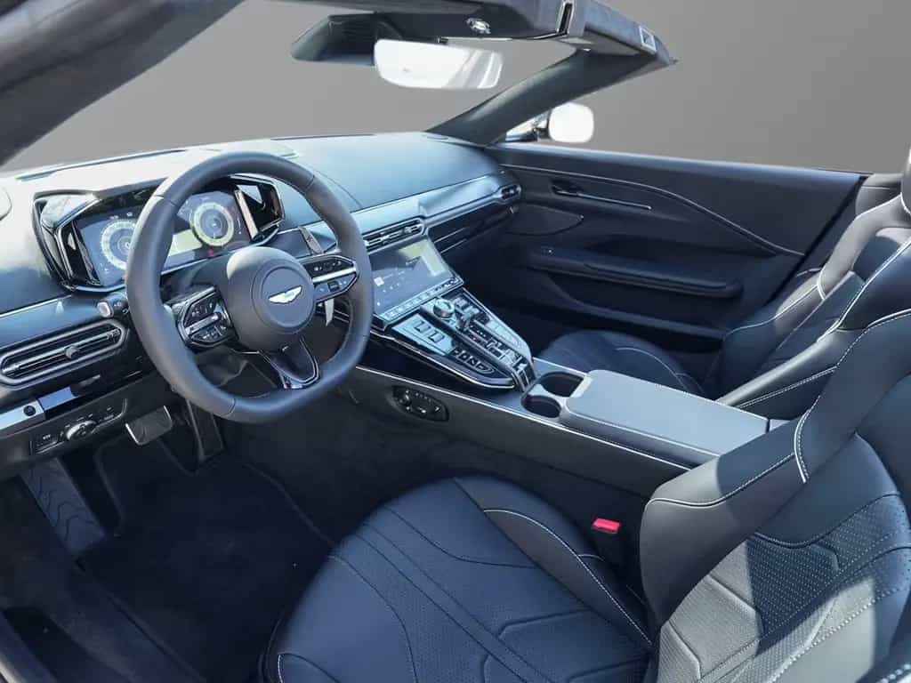 Aston Martin V8 Vantage Vantage Roadster Onyx Black / Onyx Black null-photo-32