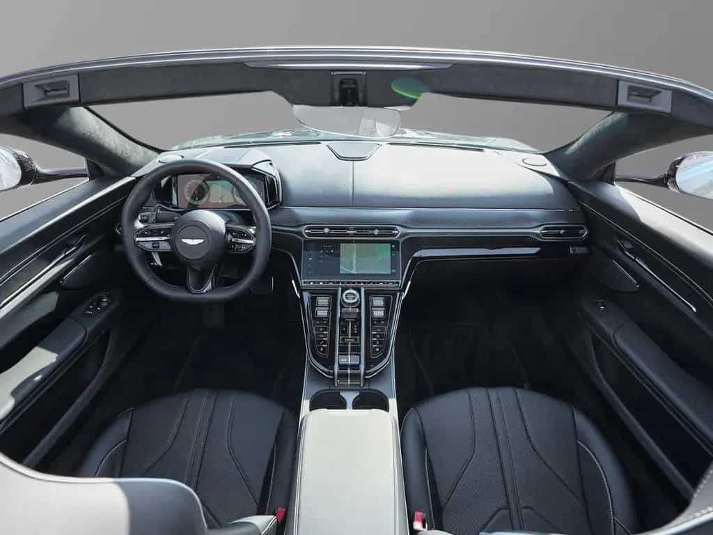 Aston Martin V8 Vantage Vantage Roadster Onyx Black / Onyx Black null-photo-38