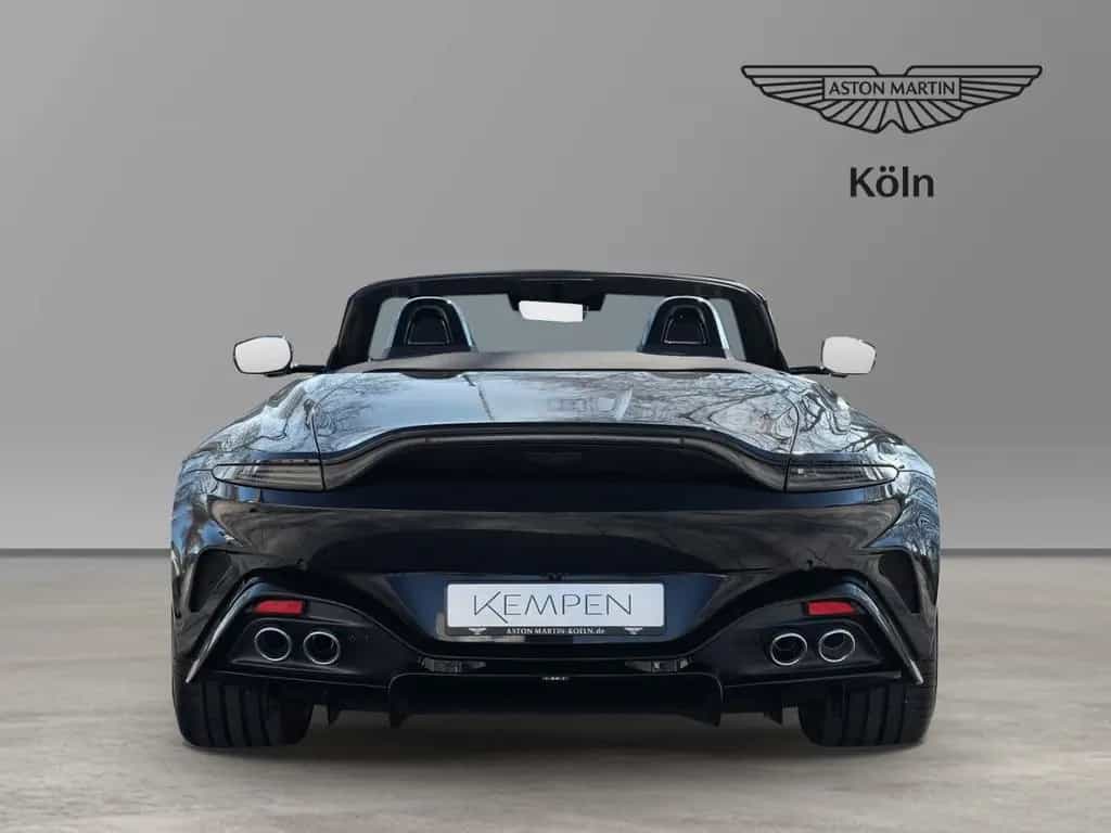 Aston Martin V8 Vantage Vantage Roadster Onyx Black / Onyx Black null-photo-4