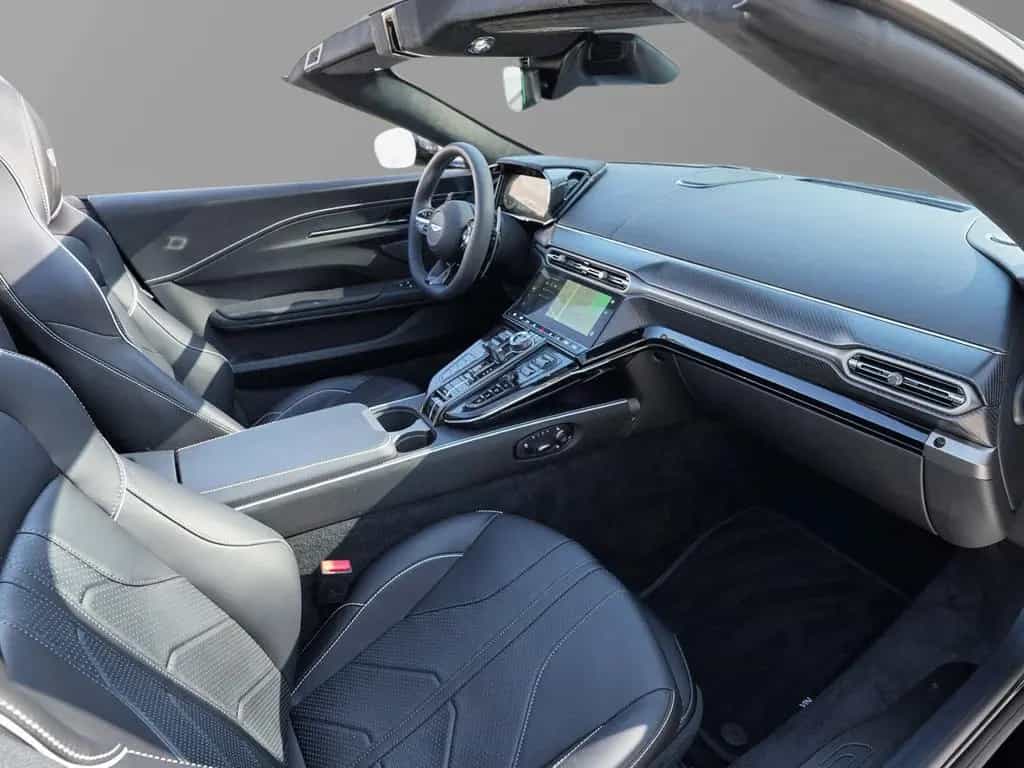 Aston Martin V8 Vantage Vantage Roadster Onyx Black / Onyx Black null-photo-40