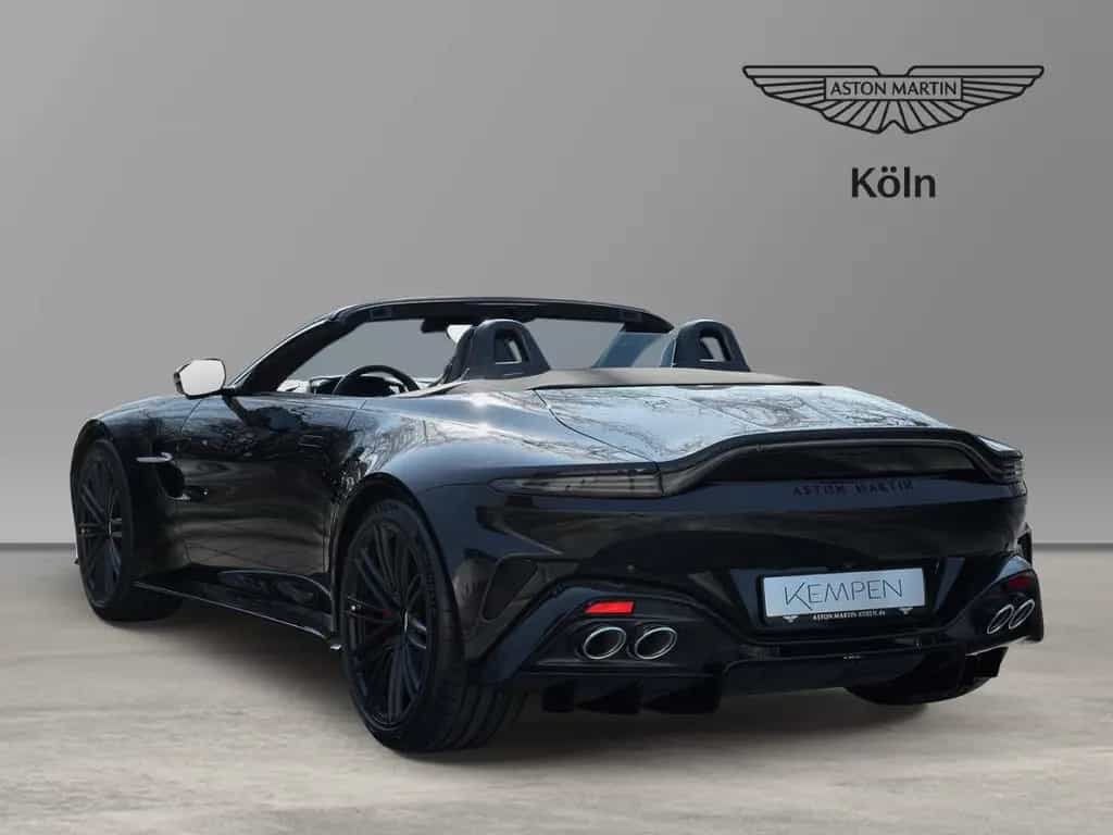 Aston Martin V8 Vantage Vantage Roadster Onyx Black / Onyx Black null-photo-5