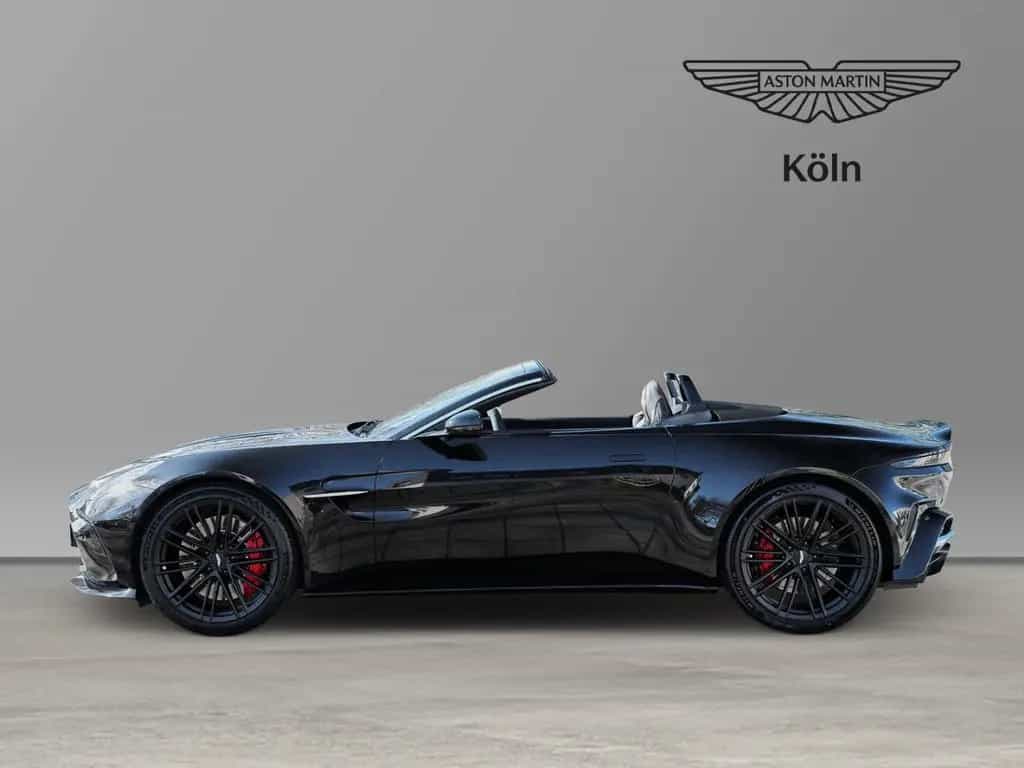 Aston Martin V8 Vantage Vantage Roadster Onyx Black / Onyx Black null-photo-6