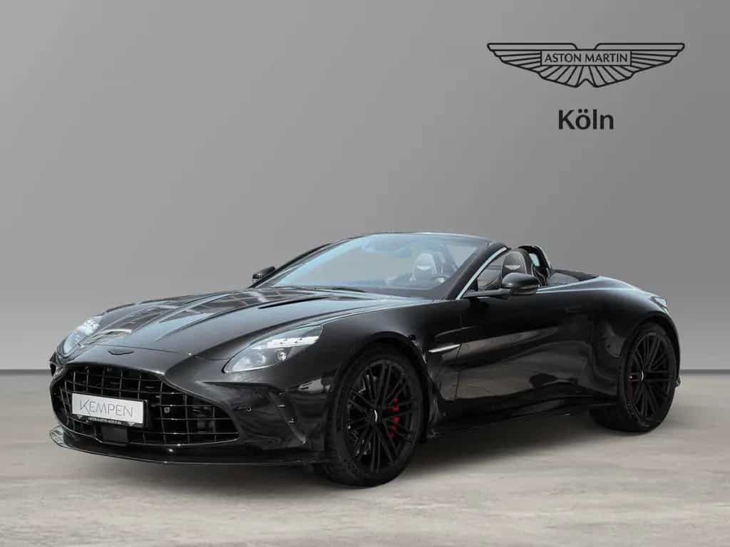 Aston Martin V8 Vantage Vantage Roadster Onyx Black / Onyx Black null-photo-7