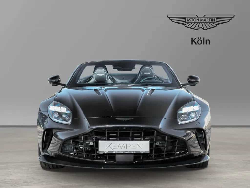 Aston Martin V8 Vantage Vantage Roadster Onyx Black / Onyx Black null-photo-8