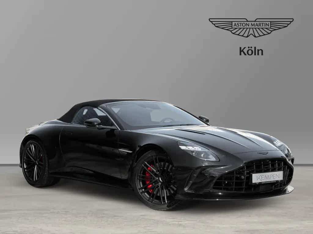 Aston Martin V8 Vantage Vantage Roadster Onyx Black / Onyx Black null-photo-9
