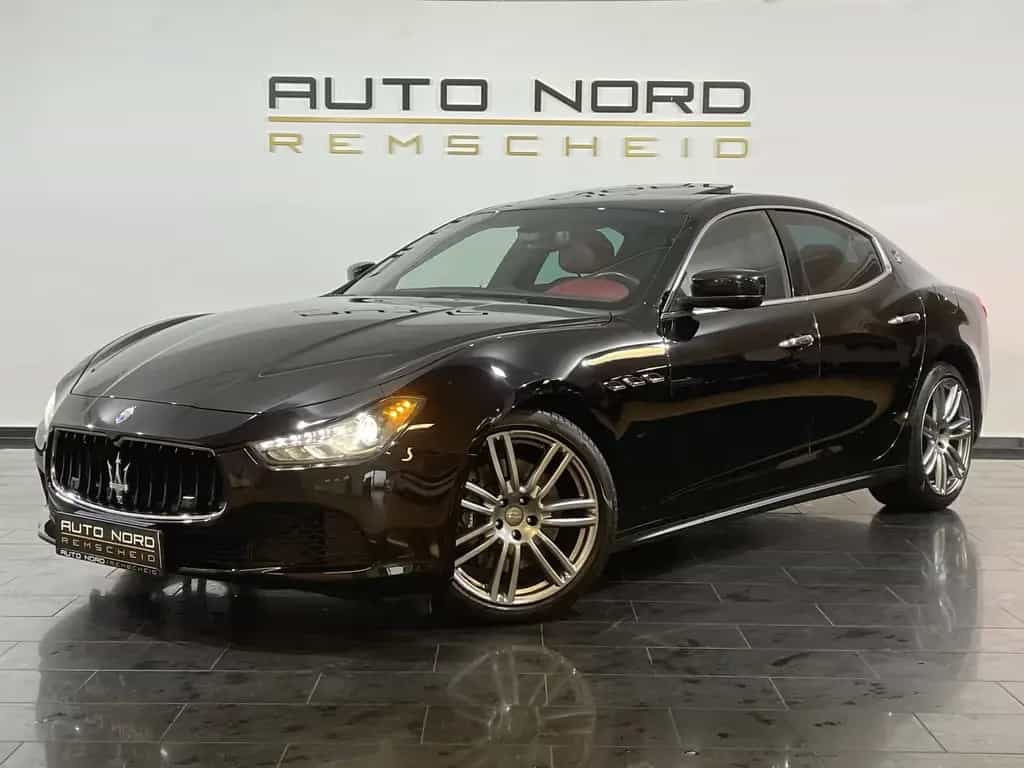 Maserati Ghibli Diesel *S-Dach*Kamera*Memory*DAB*CarPlay* 04/2015-photo-0