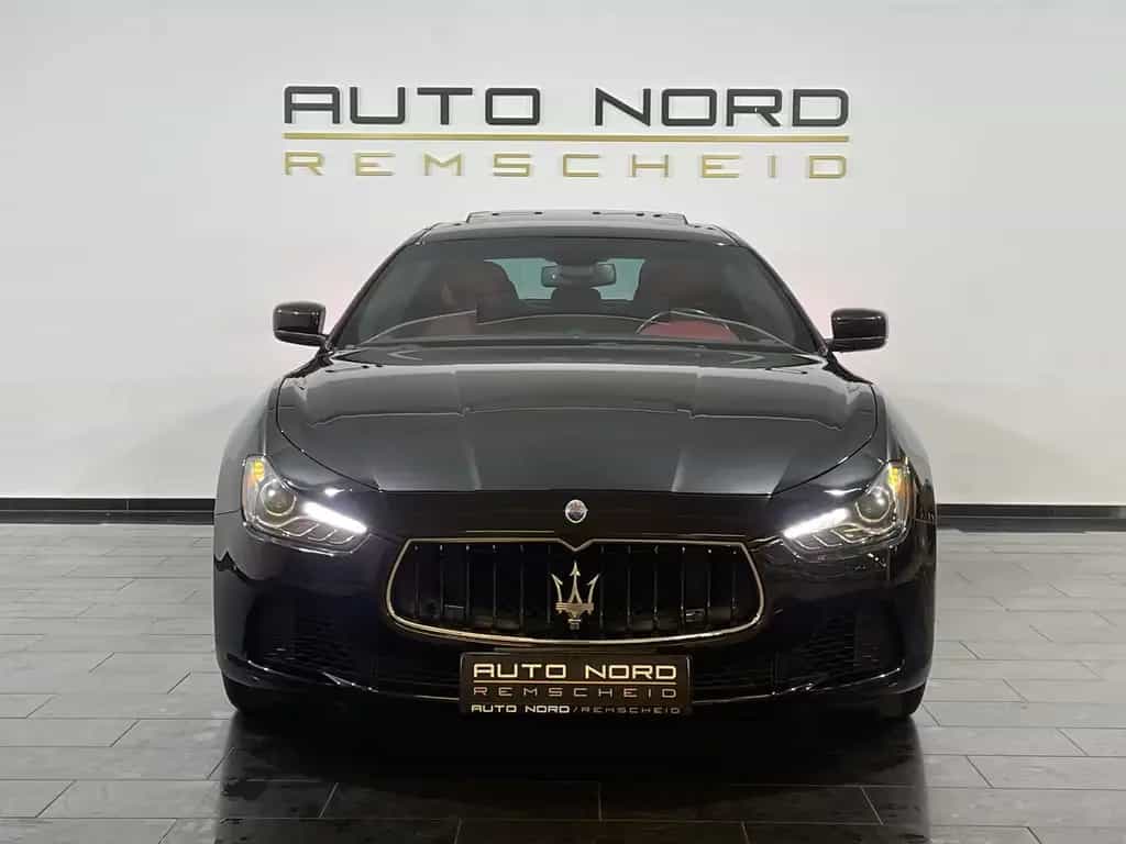 Maserati Ghibli Diesel *S-Dach*Kamera*Memory*DAB*CarPlay* 04/2015-photo-1
