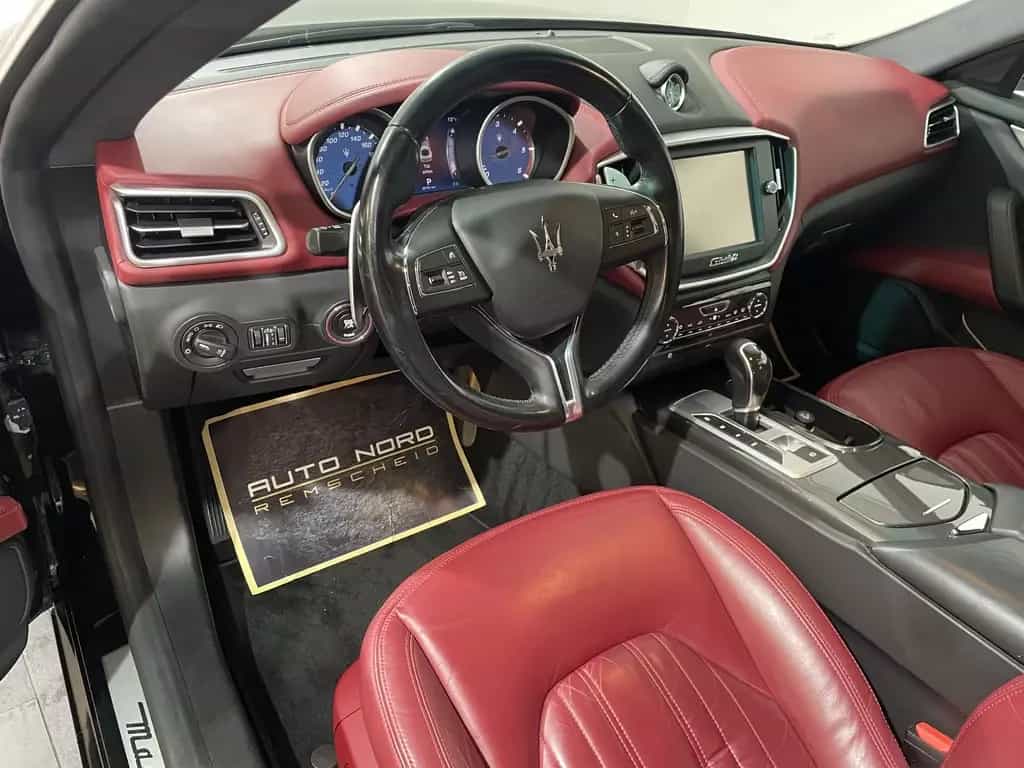 Maserati Ghibli Diesel *S-Dach*Kamera*Memory*DAB*CarPlay* 04/2015-photo-12