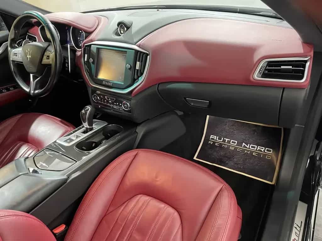 Maserati Ghibli Diesel *S-Dach*Kamera*Memory*DAB*CarPlay* 04/2015-photo-13