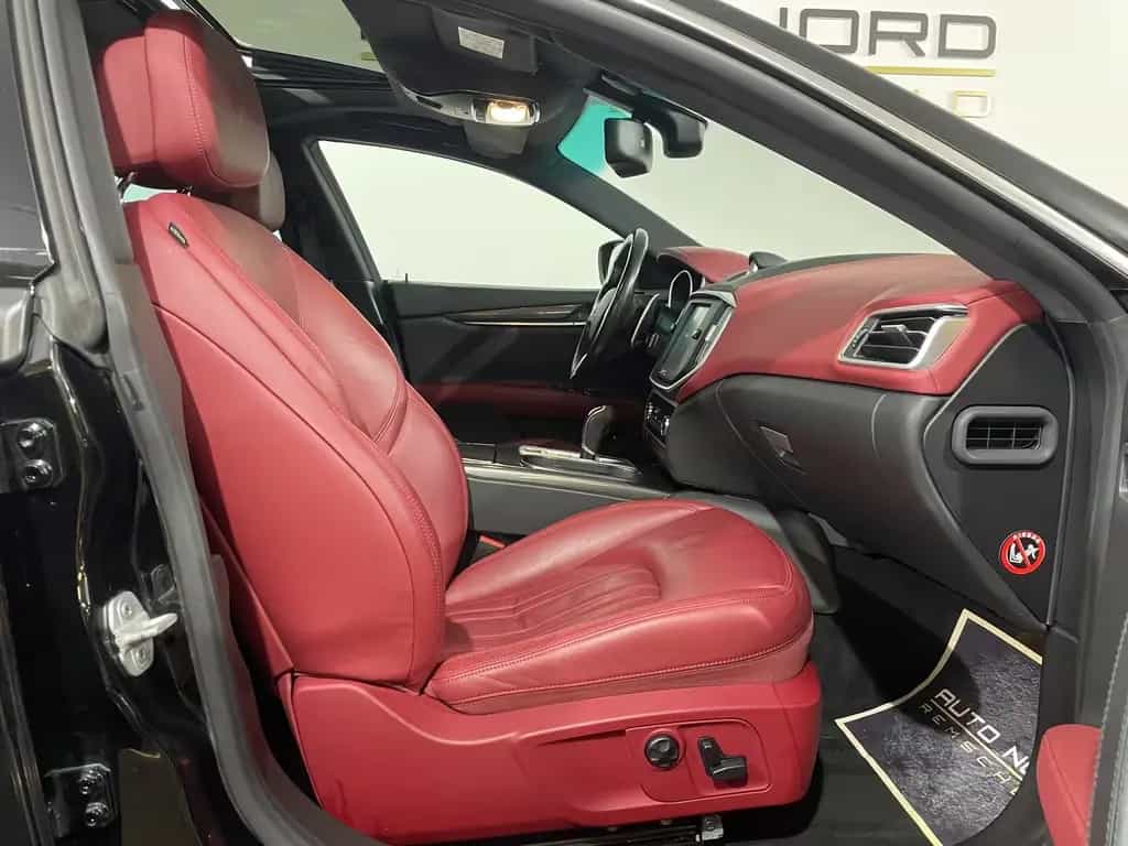 Maserati Ghibli Diesel *S-Dach*Kamera*Memory*DAB*CarPlay* 04/2015-photo-14