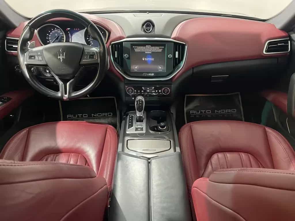 Maserati Ghibli Diesel *S-Dach*Kamera*Memory*DAB*CarPlay* 04/2015-photo-17