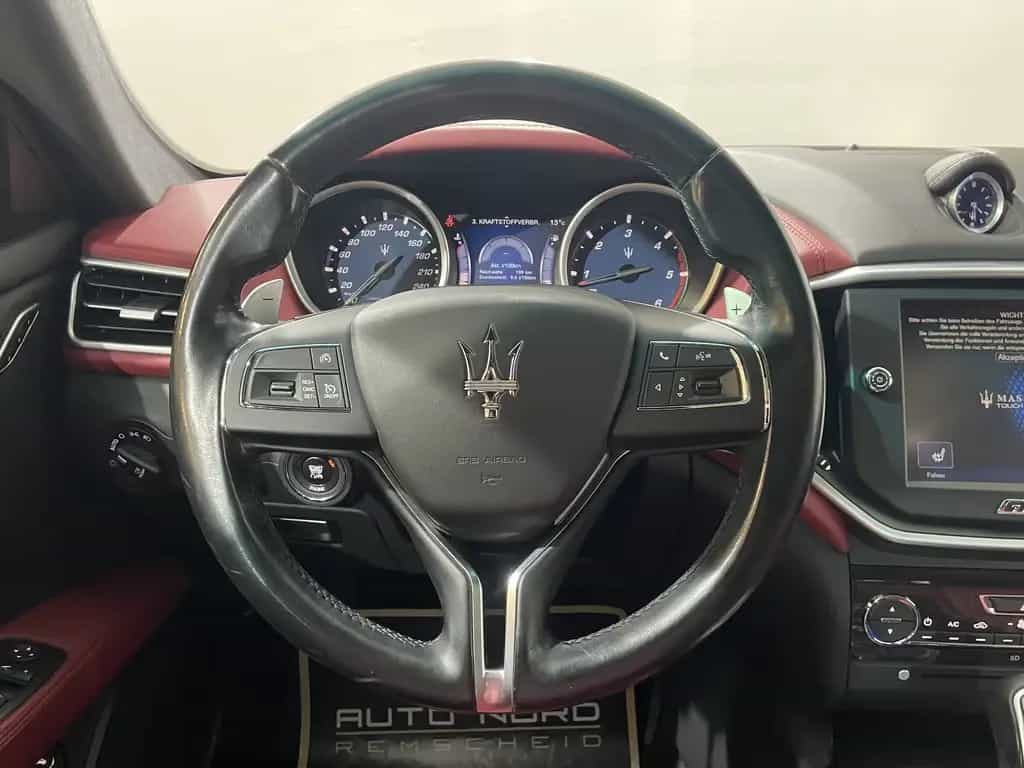 Maserati Ghibli Diesel *S-Dach*Kamera*Memory*DAB*CarPlay* 04/2015-photo-18