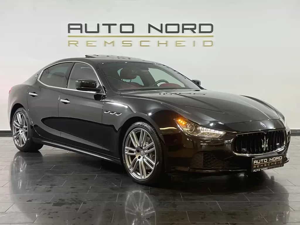 Maserati Ghibli Diesel *S-Dach*Kamera*Memory*DAB*CarPlay* 04/2015-photo-2
