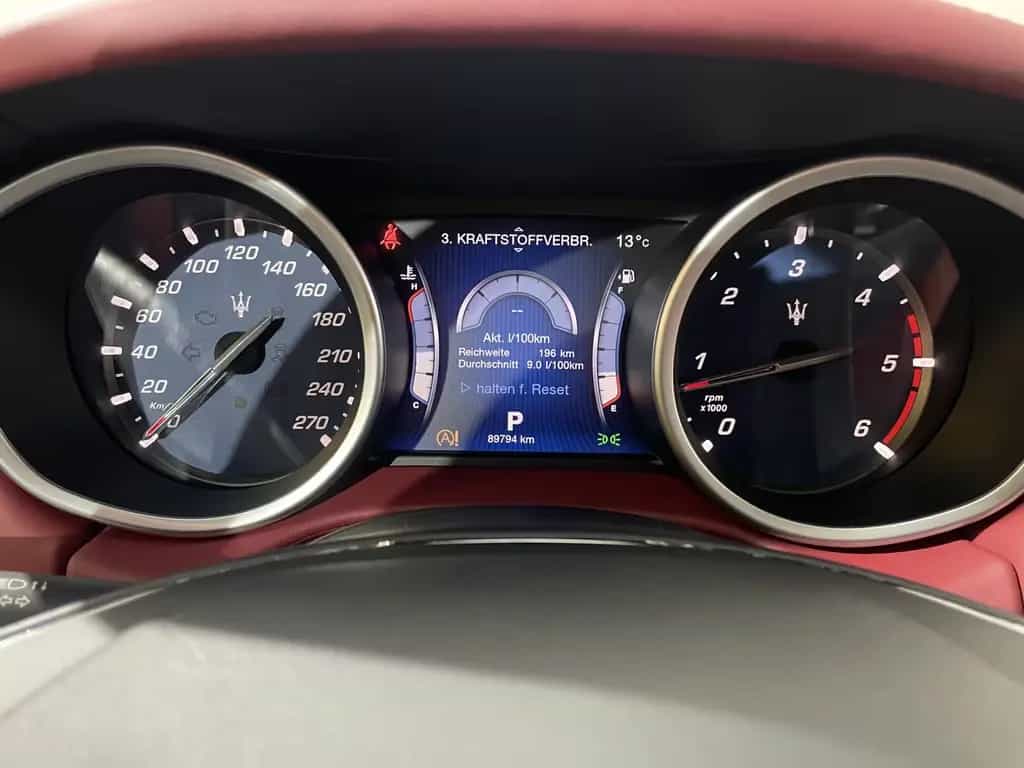 Maserati Ghibli Diesel *S-Dach*Kamera*Memory*DAB*CarPlay* 04/2015-photo-20