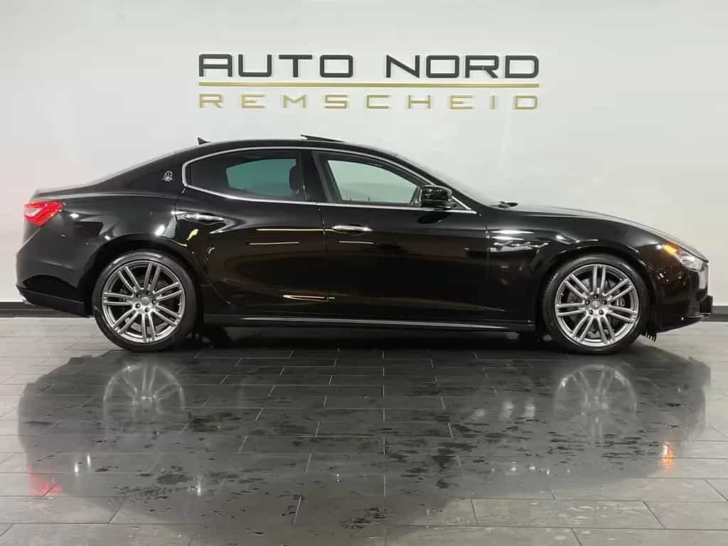 Maserati Ghibli Diesel *S-Dach*Kamera*Memory*DAB*CarPlay* 04/2015-photo-3