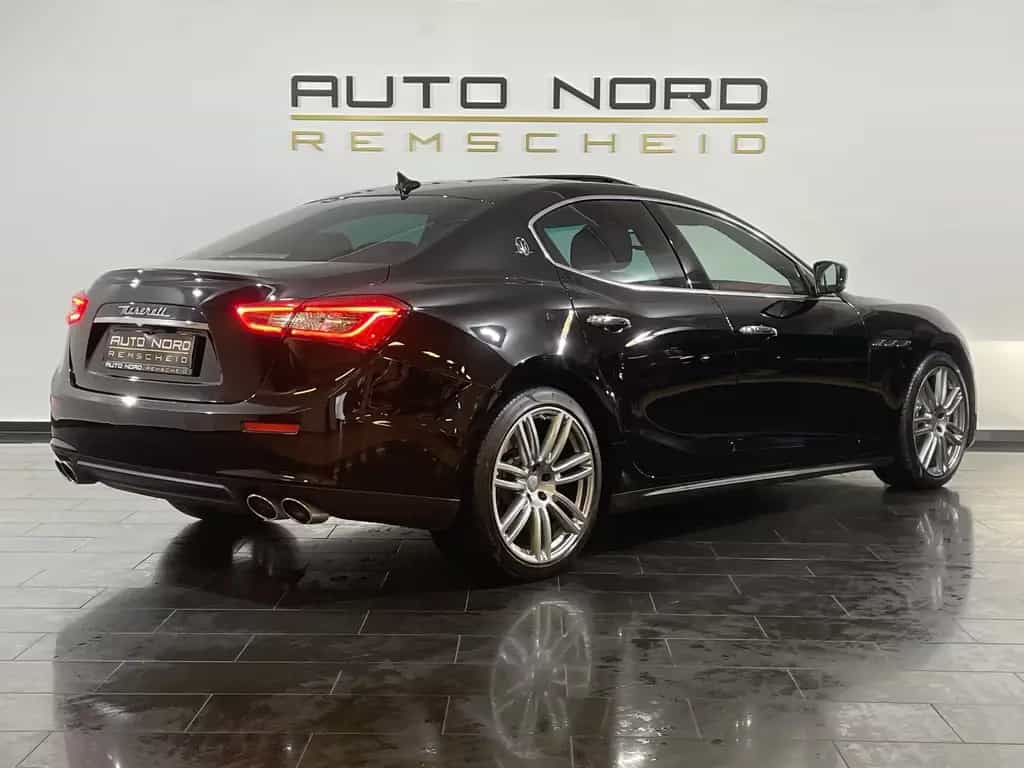 Maserati Ghibli Diesel *S-Dach*Kamera*Memory*DAB*CarPlay* 04/2015-photo-4