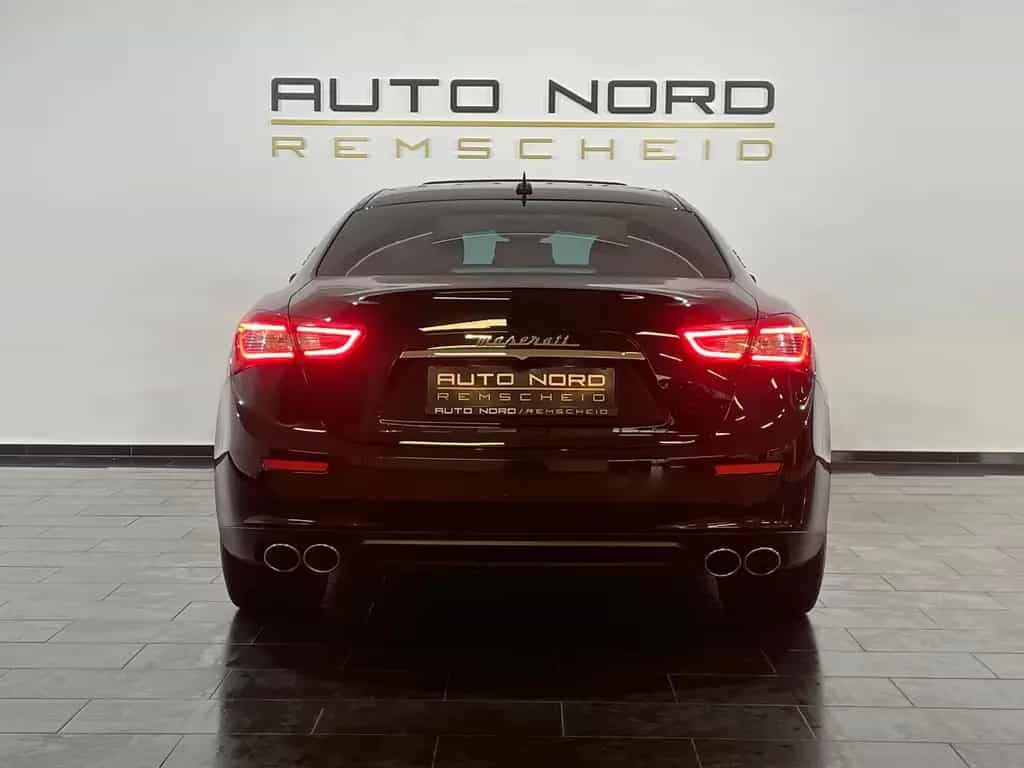 Maserati Ghibli Diesel *S-Dach*Kamera*Memory*DAB*CarPlay* 04/2015-photo-5