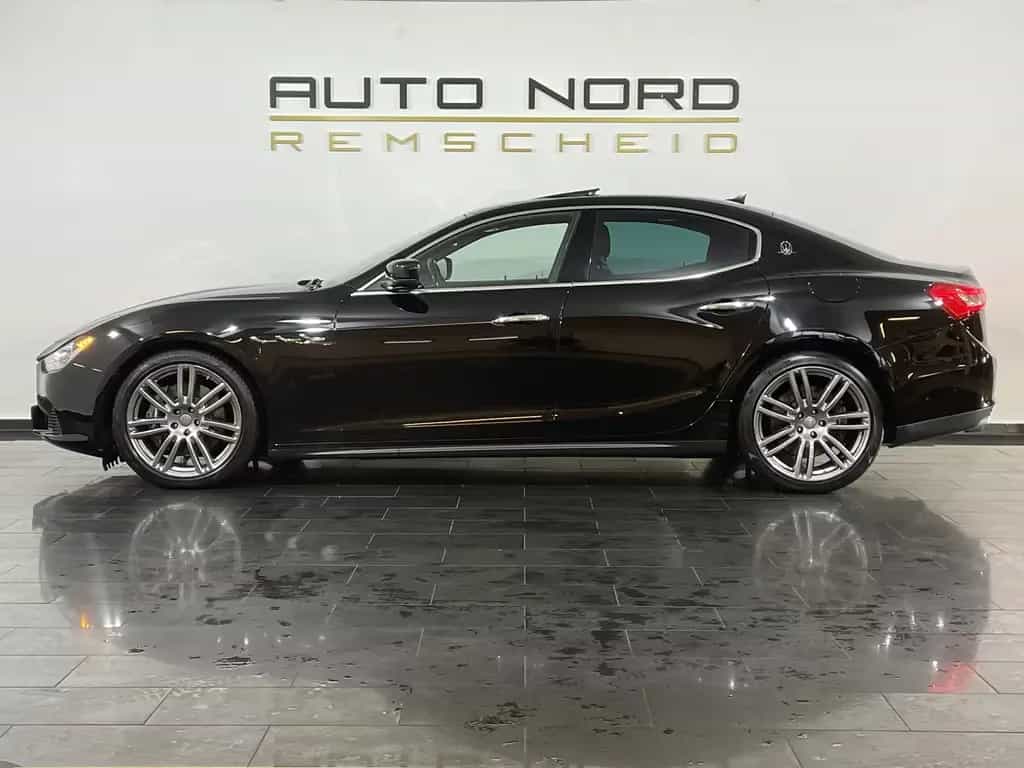 Maserati Ghibli Diesel *S-Dach*Kamera*Memory*DAB*CarPlay* 04/2015-photo-7