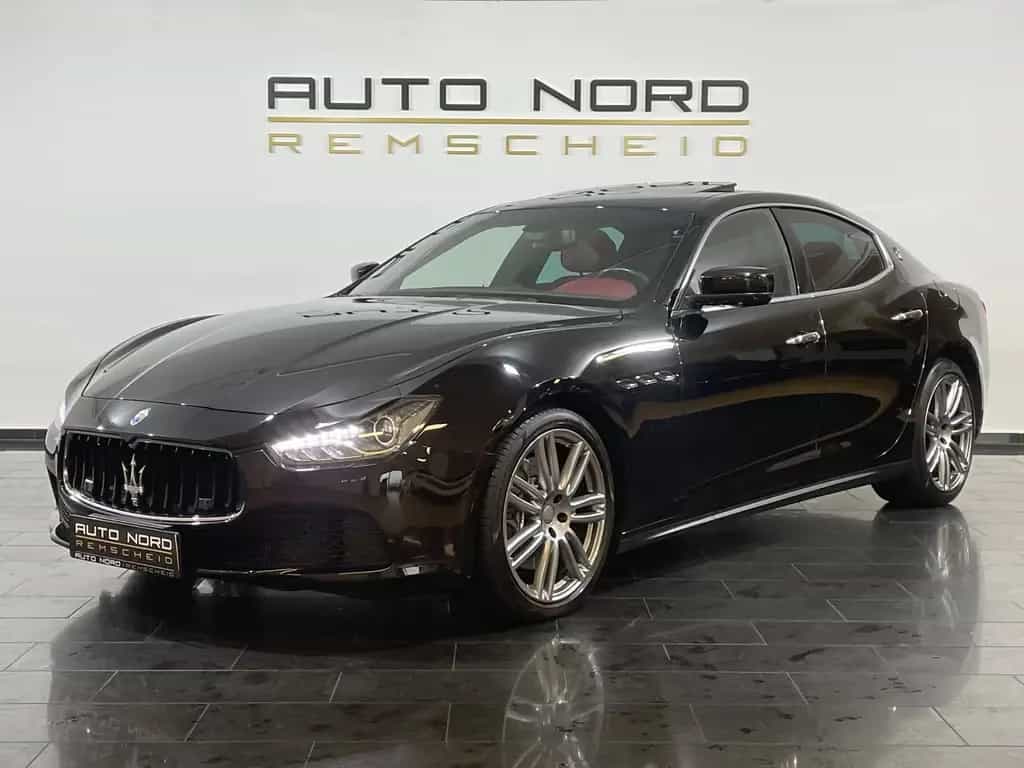 Maserati Ghibli Diesel *S-Dach*Kamera*Memory*DAB*CarPlay* 04/2015-photo-8