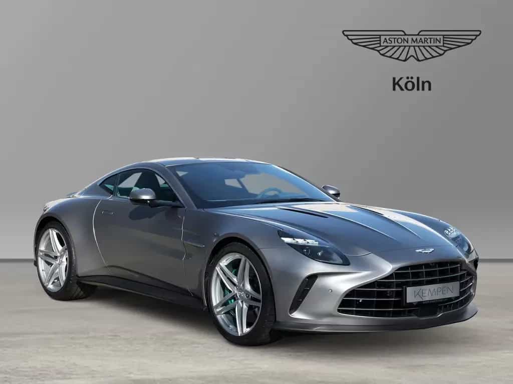 Aston Martin V8 Vantage Vantage Aluminite Silver / Sage Green null-photo-1