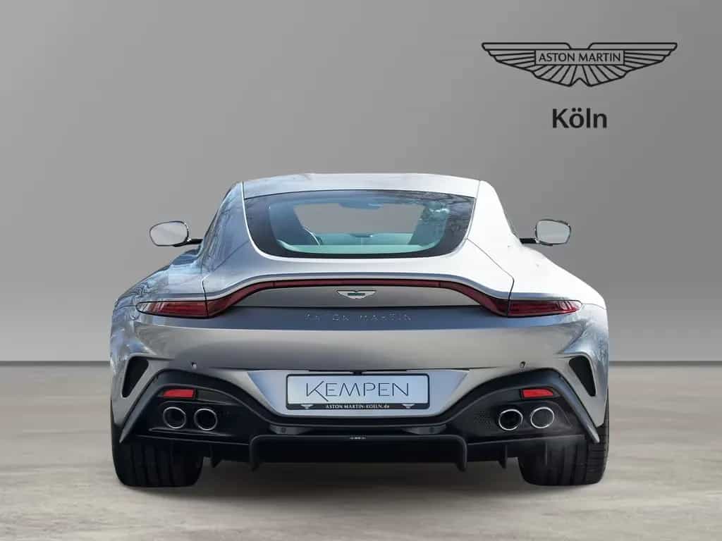 Aston Martin V8 Vantage Vantage Aluminite Silver / Sage Green null-photo-4