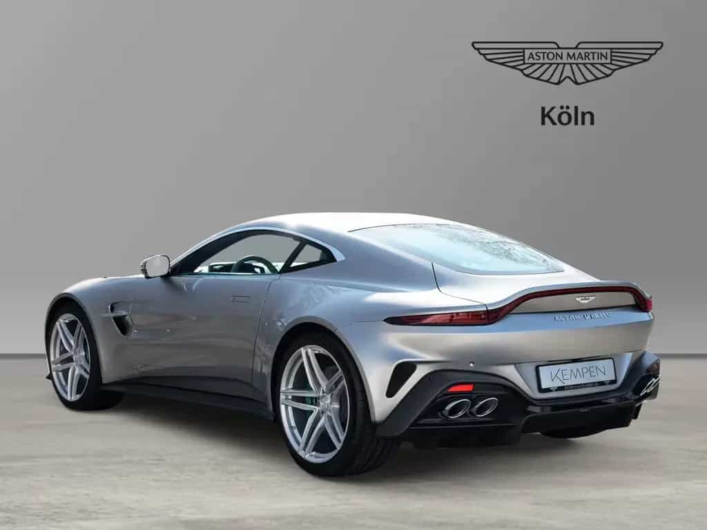 Aston Martin V8 Vantage Vantage Aluminite Silver / Sage Green null-photo-5