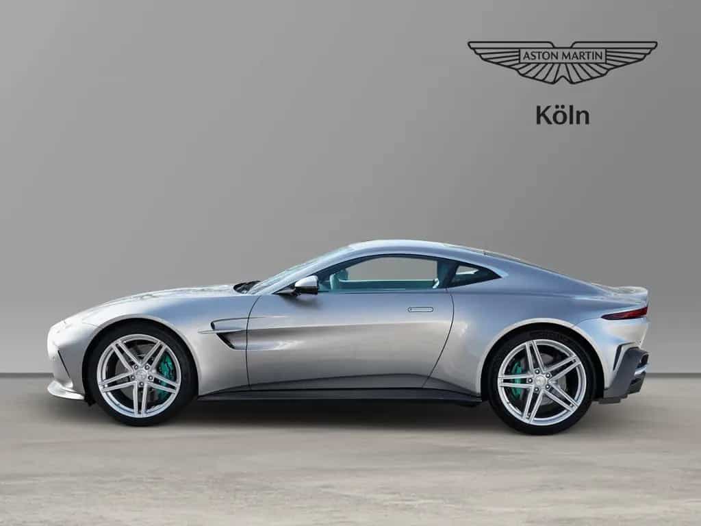 Aston Martin V8 Vantage Vantage Aluminite Silver / Sage Green null-photo-6