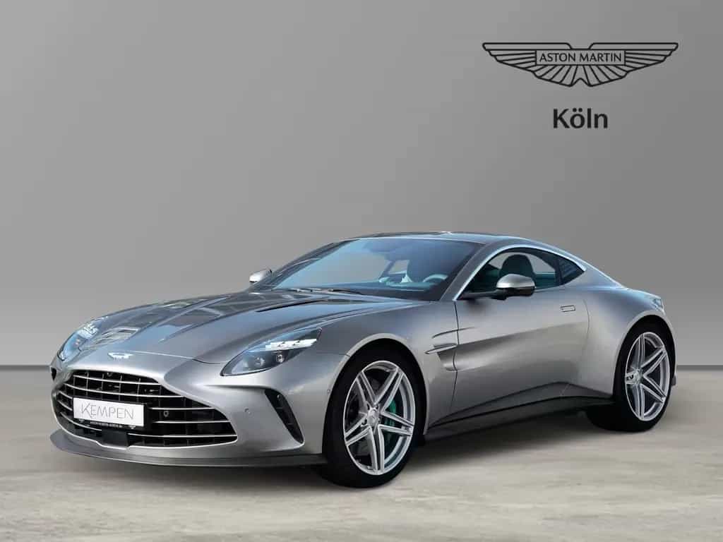 Aston Martin V8 Vantage Vantage Aluminite Silver / Sage Green null-photo-7
