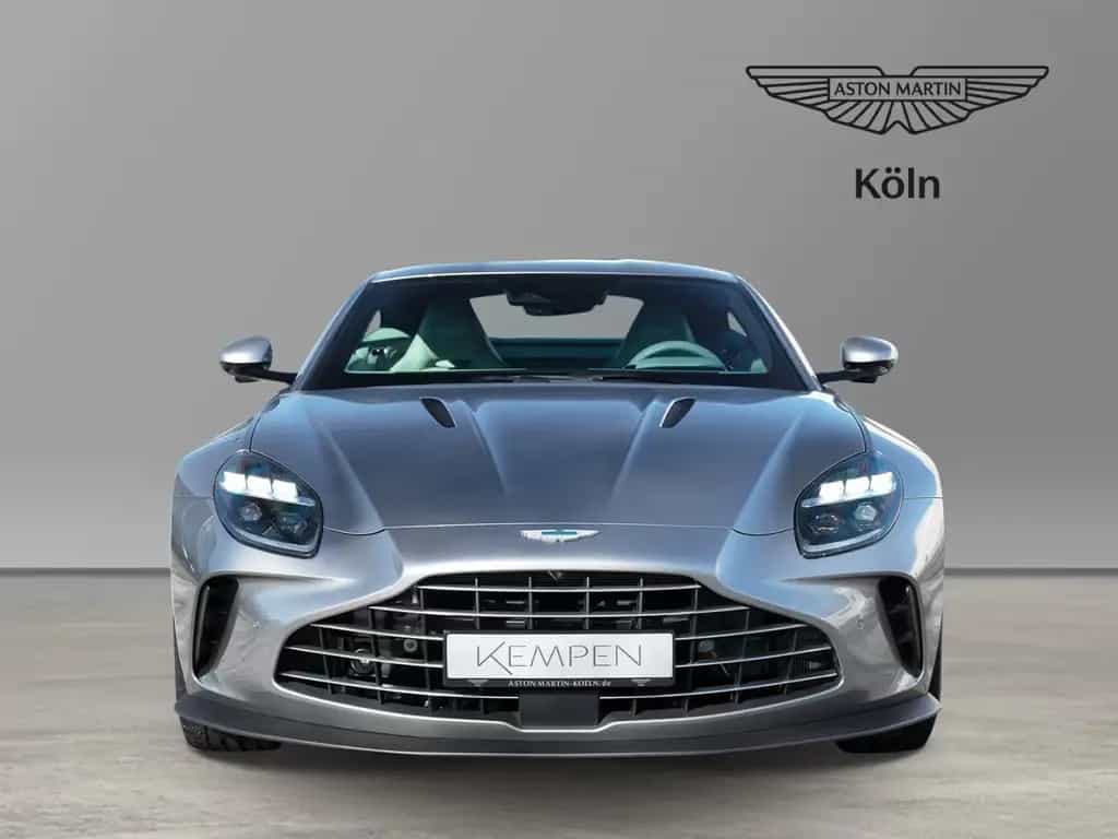 Aston Martin V8 Vantage Vantage Aluminite Silver / Sage Green null-photo-8