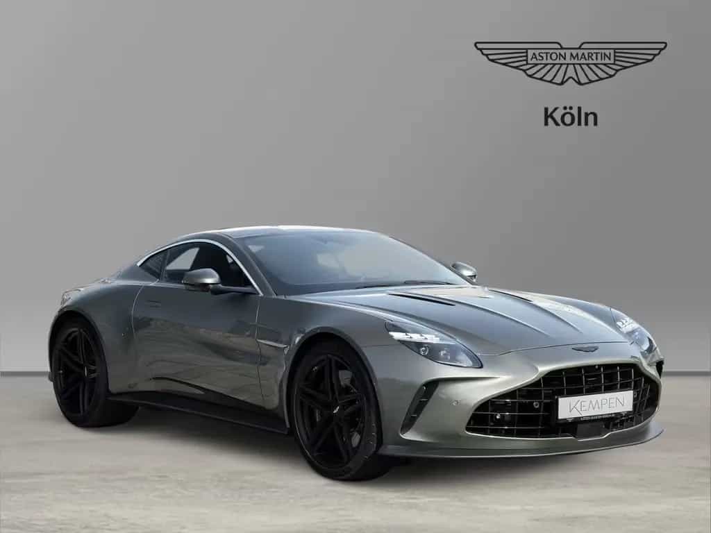 Aston Martin V8 Vantage Vantage Titanium Grey / Onyx Black 02/2026-photo-1