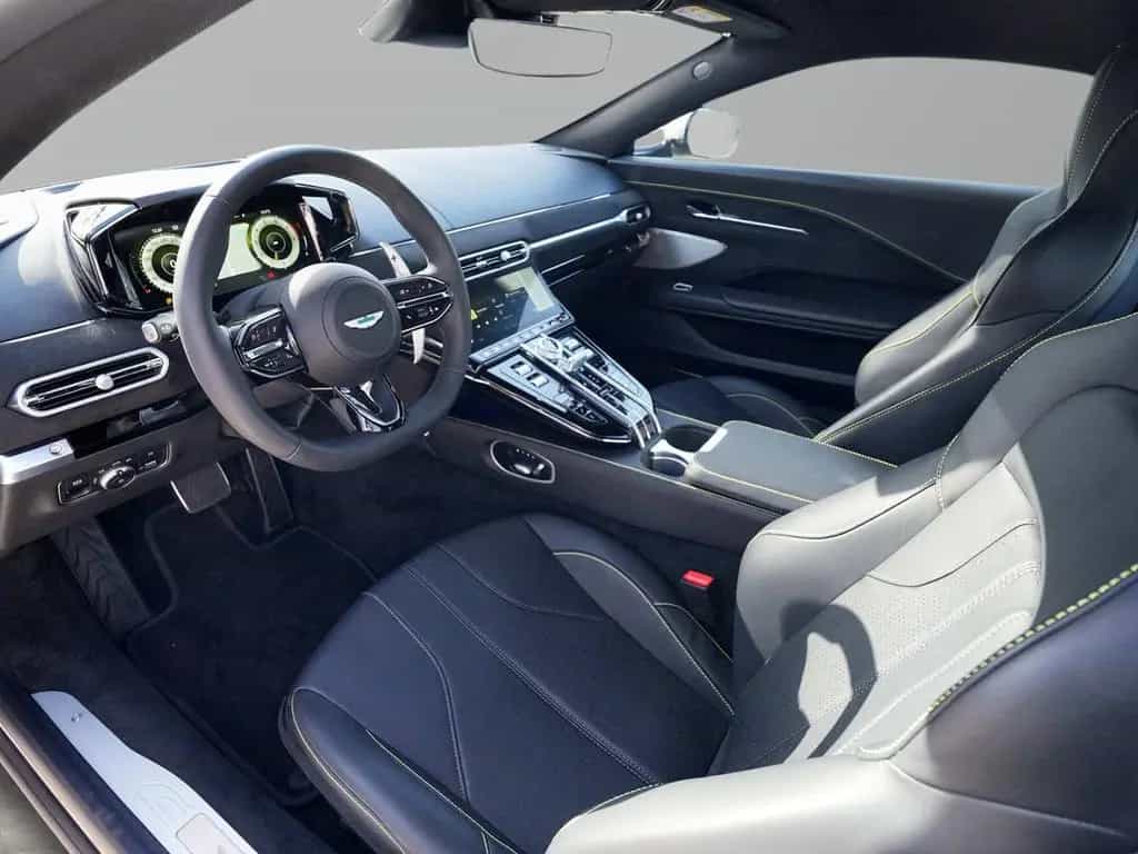 Aston Martin V8 Vantage Vantage Titanium Grey / Onyx Black 02/2026-photo-17