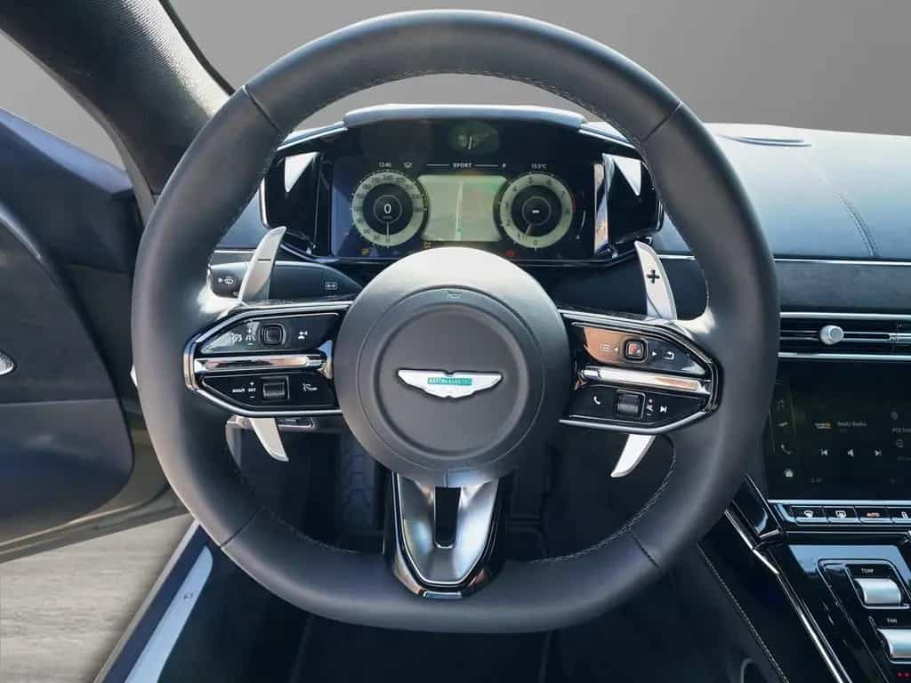 Aston Martin V8 Vantage Vantage Titanium Grey / Onyx Black 02/2026-photo-21