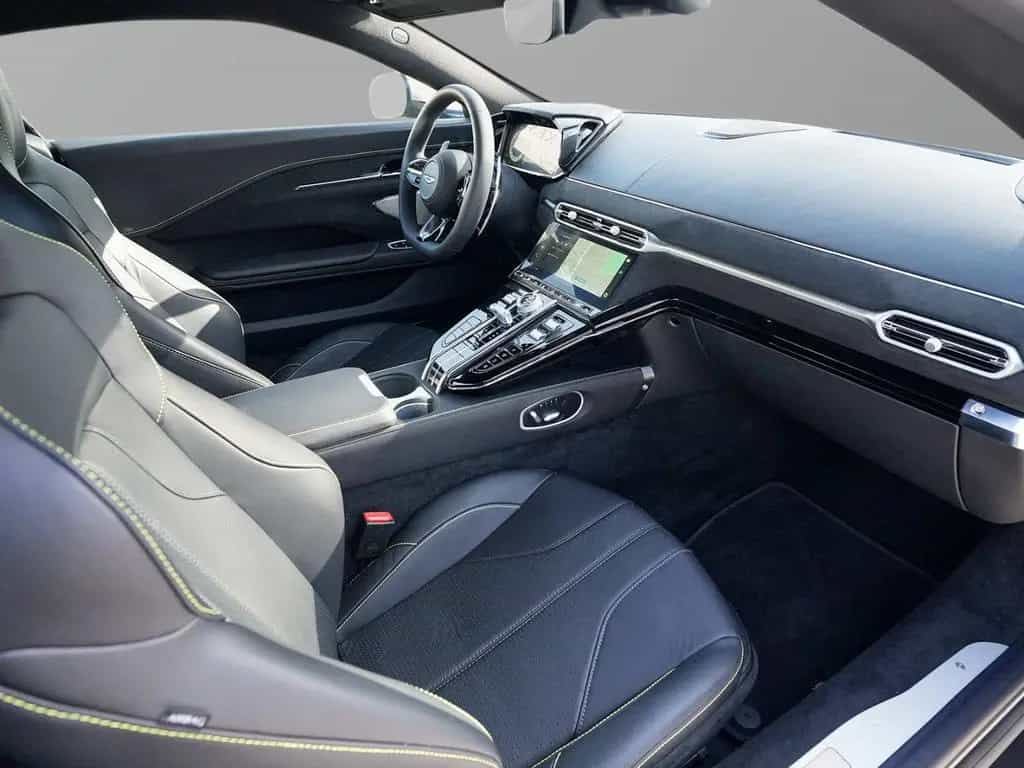 Aston Martin V8 Vantage Vantage Titanium Grey / Onyx Black 02/2026-photo-27