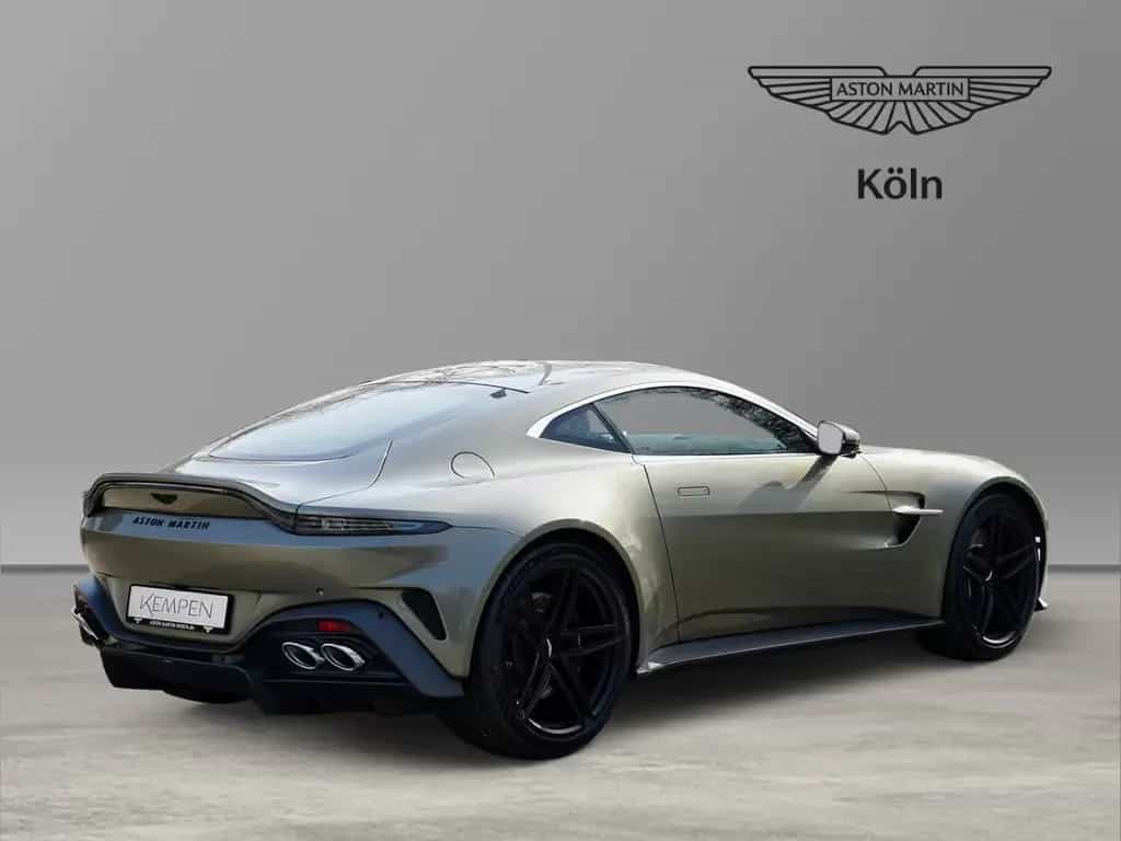Aston Martin V8 Vantage Vantage Titanium Grey / Onyx Black 02/2026-photo-3