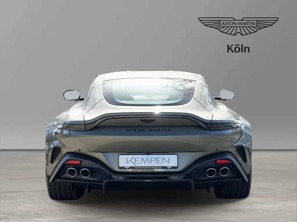 Aston Martin V8 Vantage Vantage Titanium Grey / Onyx Black 02/2026-photo-4