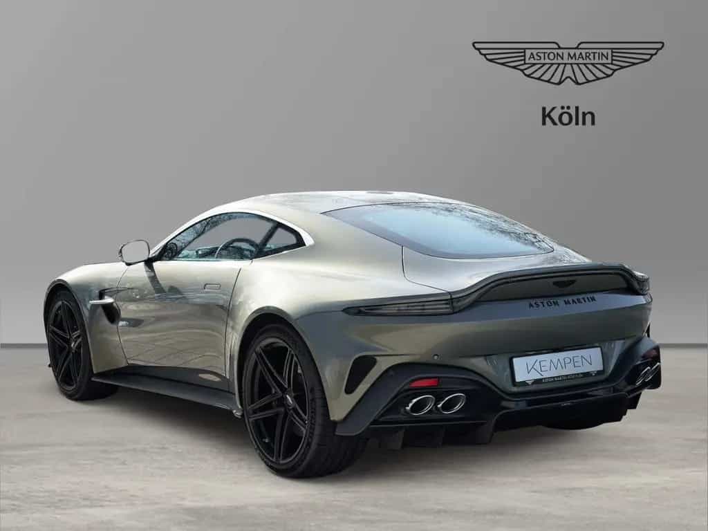 Aston Martin V8 Vantage Vantage Titanium Grey / Onyx Black 02/2026-photo-5