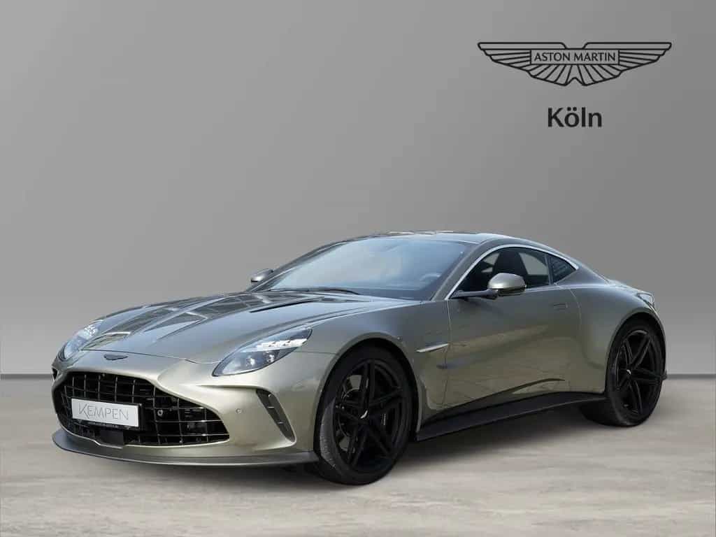Aston Martin V8 Vantage Vantage Titanium Grey / Onyx Black 02/2026-photo-7