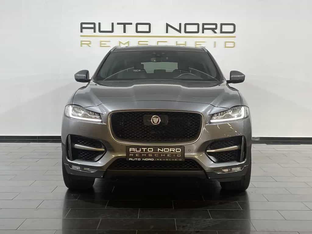 Jaguar F-Pace R-Sport AWD*Pano*LED*Ambiente*Kamera*LED* 03/2019-photo-0